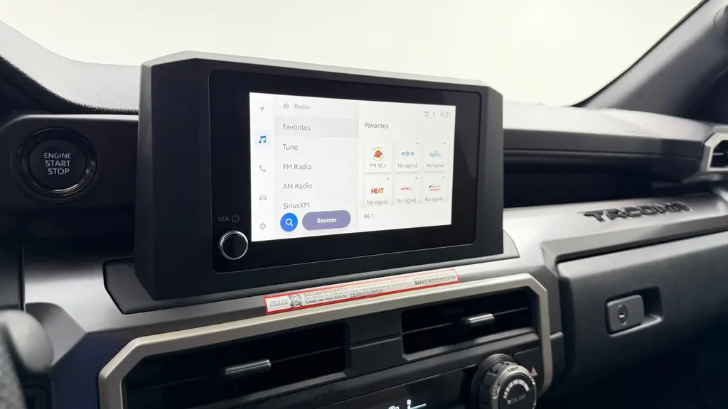 Florida Fine Cars - Used TOYOTA TACOMA 2WD 2025 WEST PALM SR5