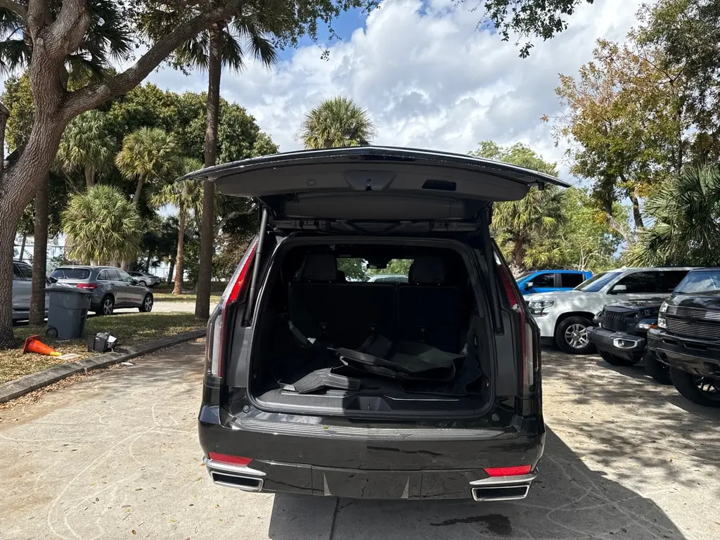 Florida Fine Cars - Used CADILLAC ESCALADE ESV 2023 WEST PALM RWD LUXURY