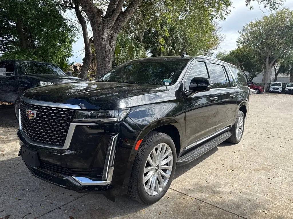 Florida Fine Cars - Used CADILLAC ESCALADE ESV 2023 WEST PALM RWD LUXURY