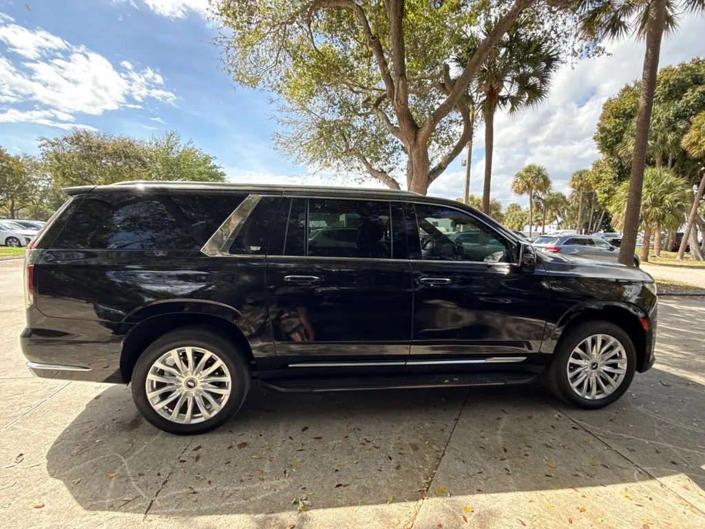 Florida Fine Cars - Used CADILLAC ESCALADE ESV 2023 WEST PALM RWD LUXURY
