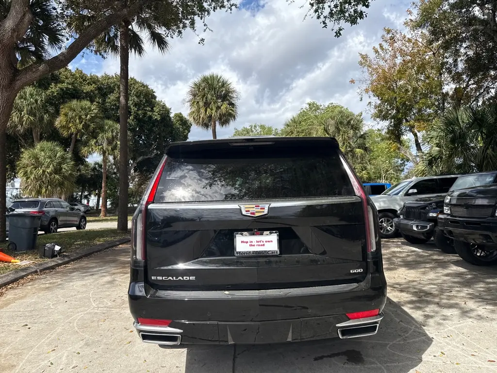 Florida Fine Cars - Used CADILLAC ESCALADE ESV 2023 WEST PALM RWD LUXURY