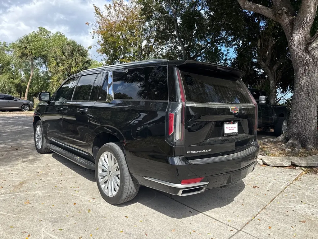 Florida Fine Cars - Used CADILLAC ESCALADE ESV 2023 WEST PALM RWD LUXURY
