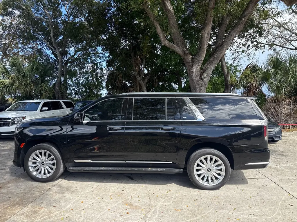 Florida Fine Cars - Used CADILLAC ESCALADE ESV 2023 WEST PALM RWD LUXURY