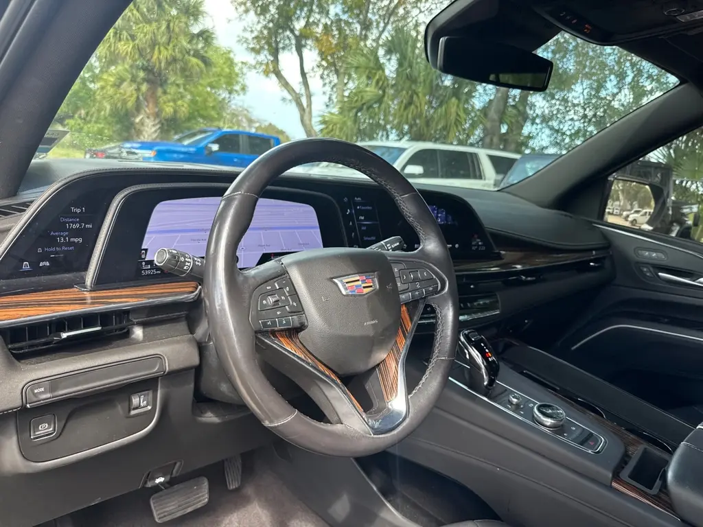 Florida Fine Cars - Used CADILLAC ESCALADE ESV 2023 WEST PALM RWD LUXURY