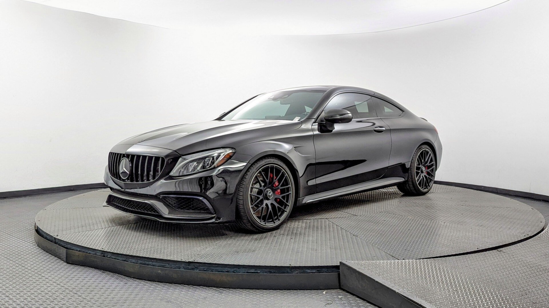 2017 Mercedes-Benz C-Class AMG C63