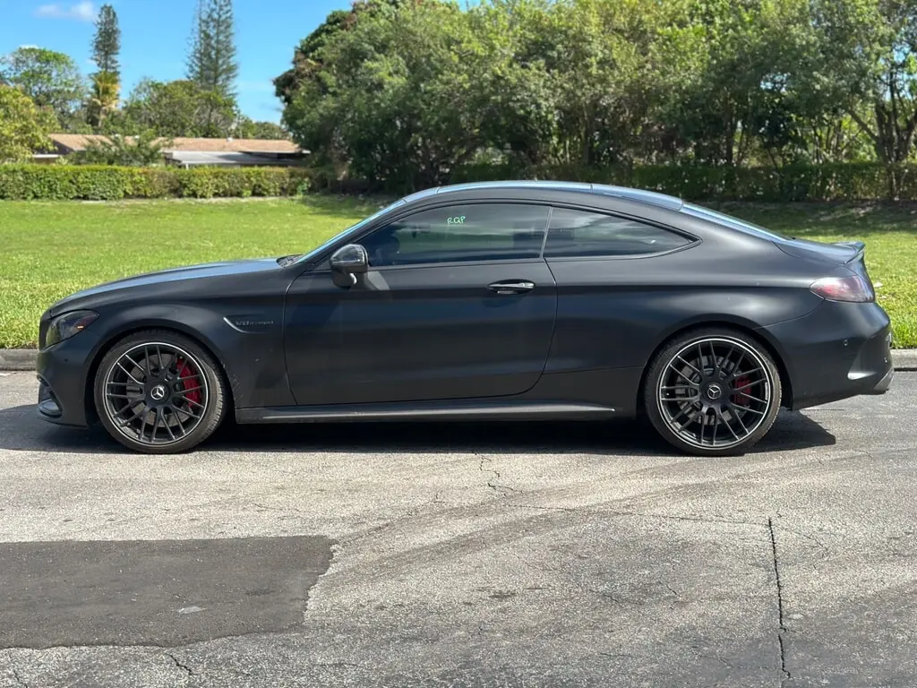 Florida Fine Cars - Used MERCEDES-BENZ C-CLASS 2017 MIAMI AMG C 63 S