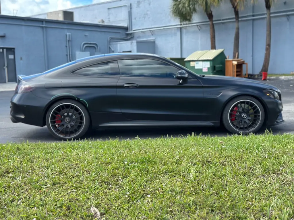 Florida Fine Cars - Used MERCEDES-BENZ C-CLASS 2017 MIAMI AMG C 63 S