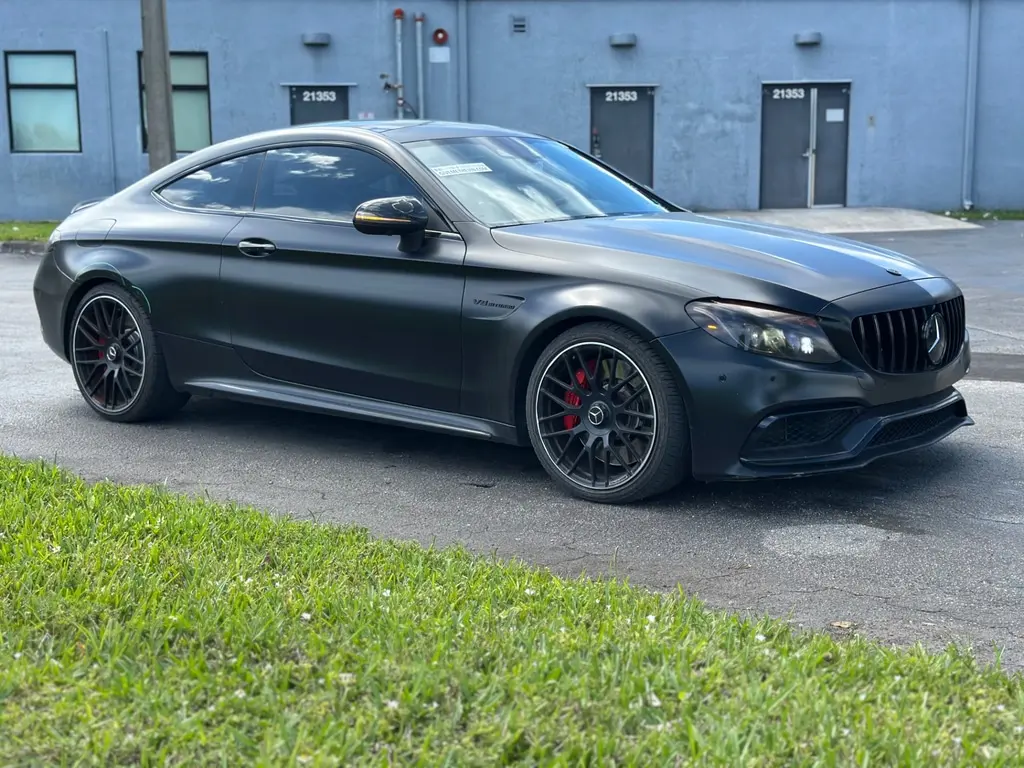 Florida Fine Cars - Used MERCEDES-BENZ C-CLASS 2017 MIAMI AMG C 63 S