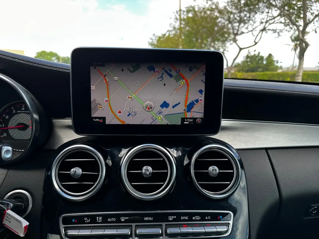 Florida Fine Cars - Used MERCEDES-BENZ C-CLASS 2017 MIAMI AMG C 63 S