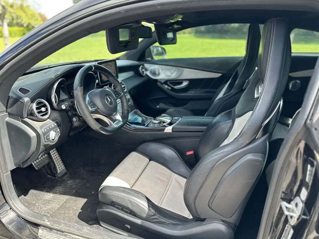 Florida Fine Cars - Used MERCEDES-BENZ C-CLASS 2017 MIAMI AMG C 63 S