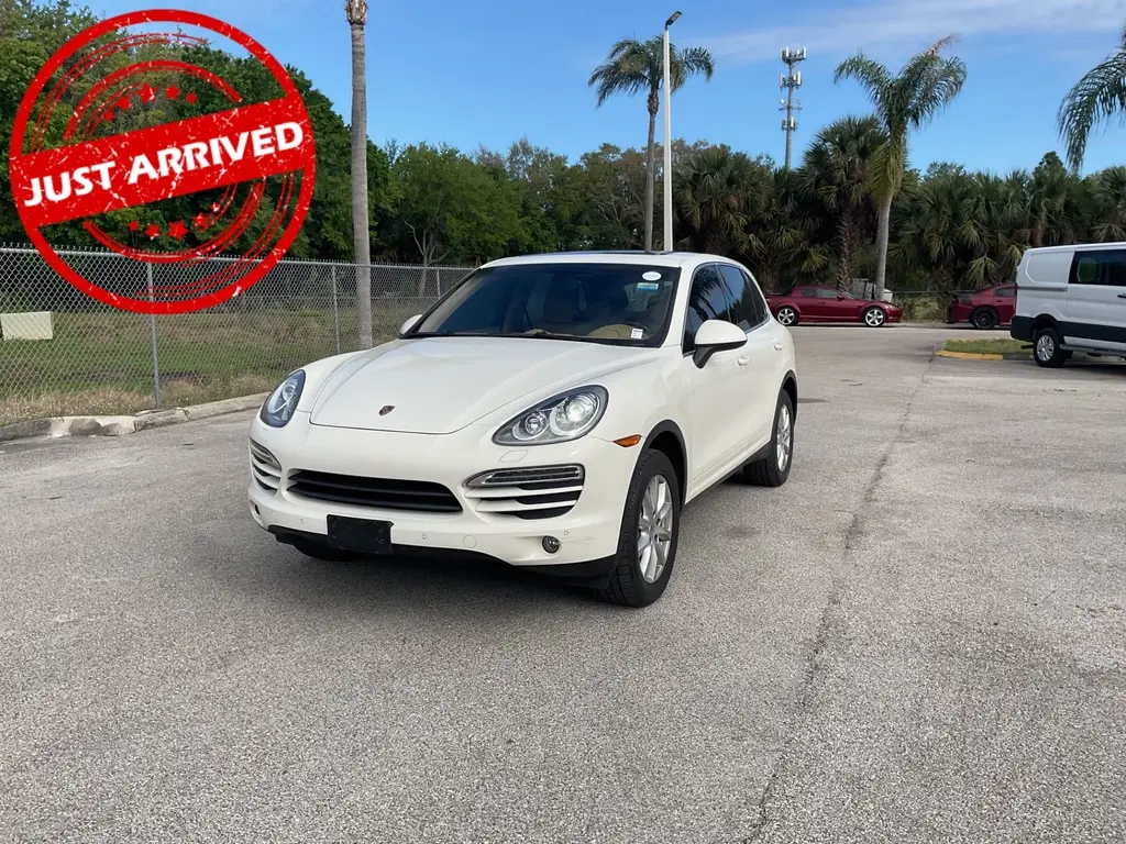 Florida Fine Cars - Used PORSCHE CAYENNE 2012 ORLANDO 