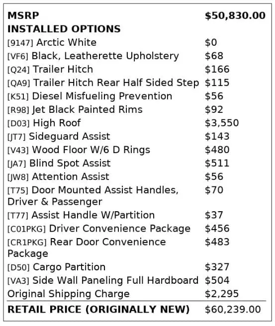 Florida Fine Cars - Used MERCEDES-BENZ SPRINTER 2025 MIAMI 