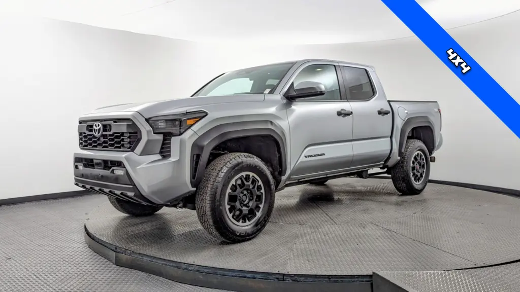 Florida Fine Cars - Used TOYOTA TACOMA 4WD 2024 MARGATE TRD OFF ROAD