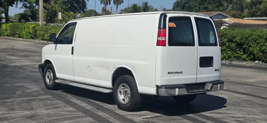 Florida Fine Cars - Used GMC SAVANA 2017 MIAMI 2500 Cargo Van 1WT 135.0" WB