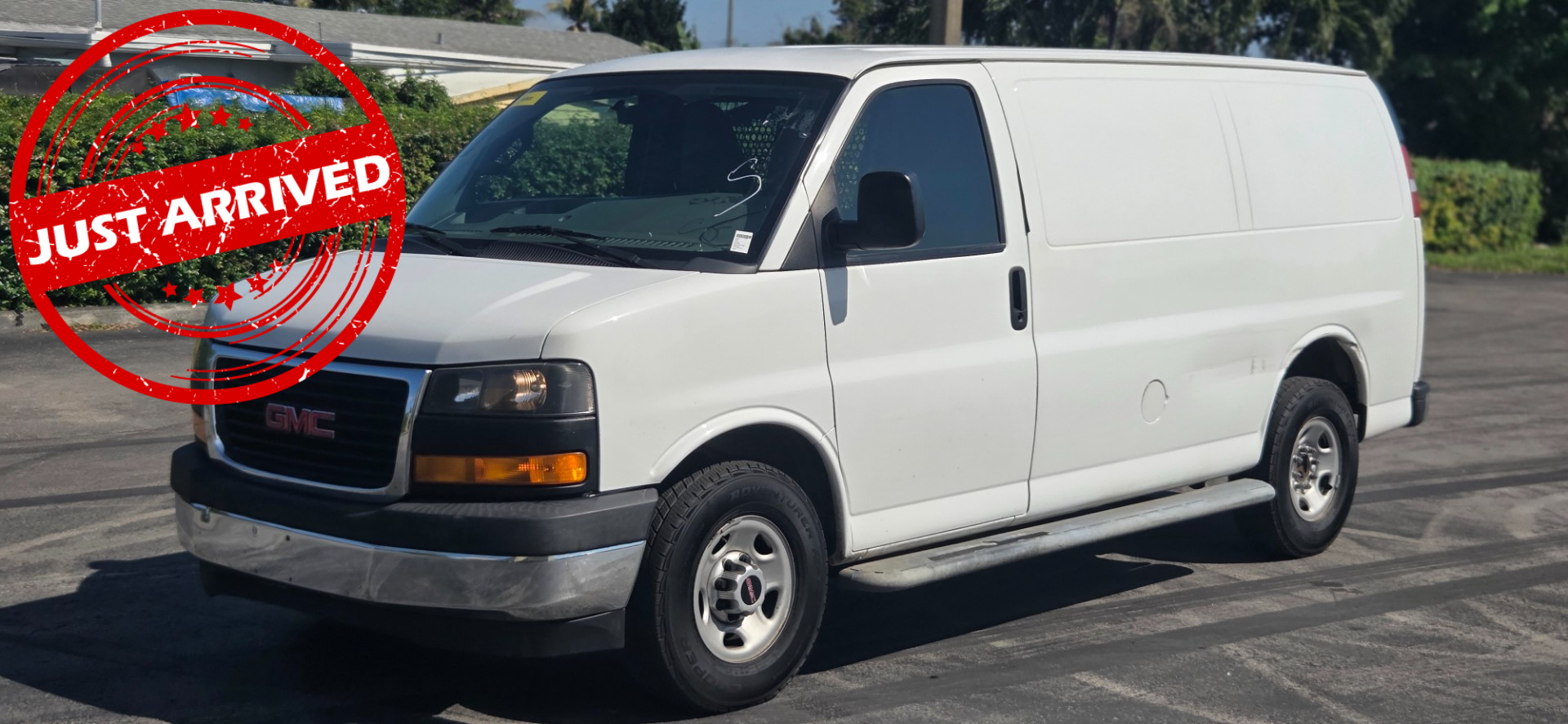 2017 GMC Savana Cargo Work Van