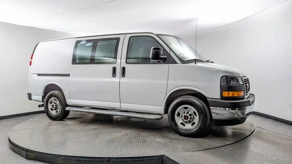 Florida Fine Cars - Used GMC SAVANA 2017 MARGATE 2500 CARGO VAN 1WT 135.0" WB