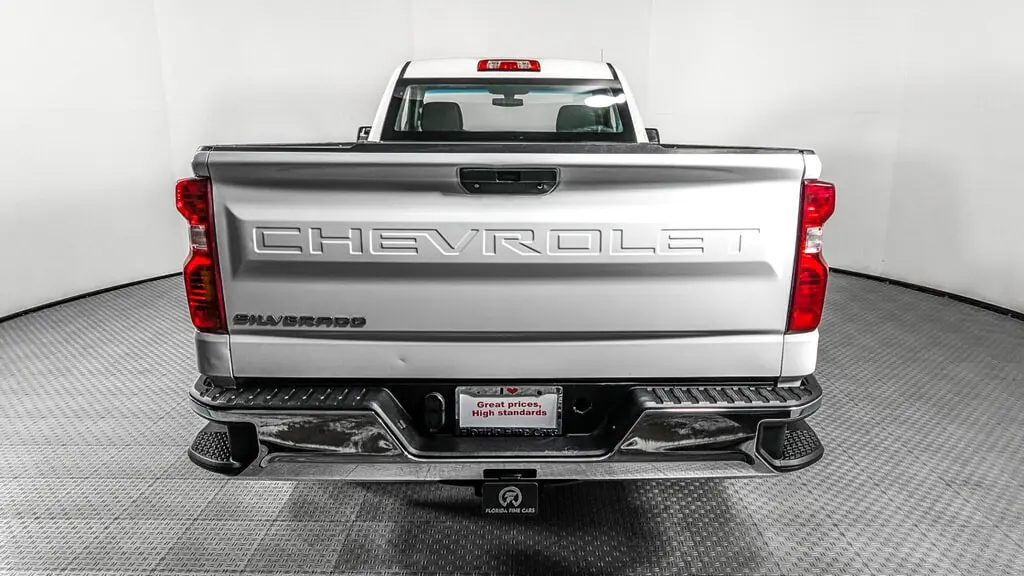 Florida Fine Cars - Used CHEVROLET SILVERADO 1500 2019 ORLANDO WORK TRUCK