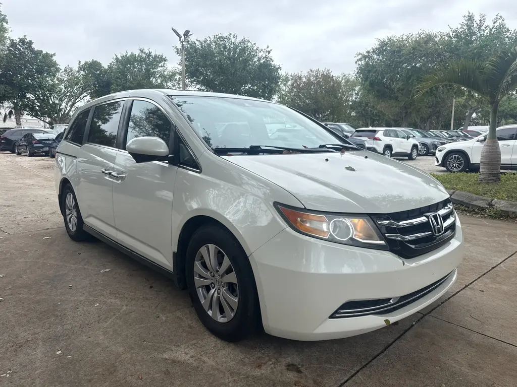 Florida Fine Cars - Used HONDA ODYSSEY 2015 WEST PALM EX-L