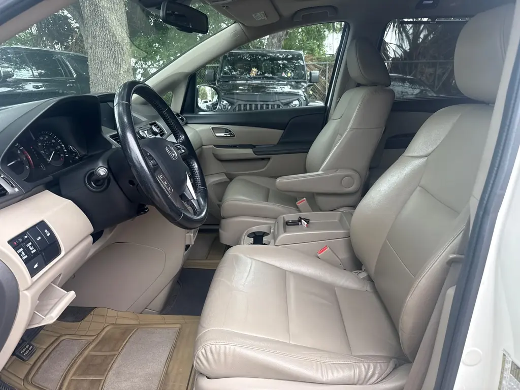 Florida Fine Cars - Used HONDA ODYSSEY 2015 WEST PALM EX-L