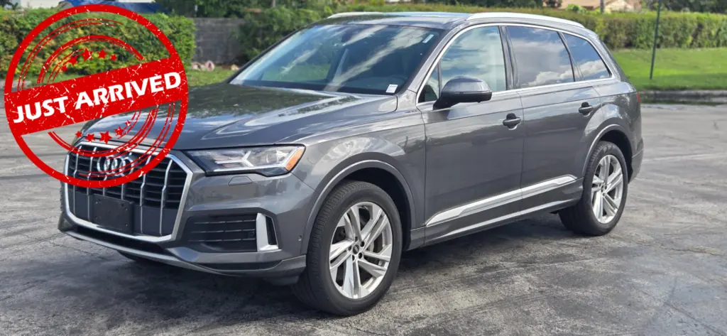 Florida Fine Cars - Used AUDI Q7 2022 MARGATE PREMIUM