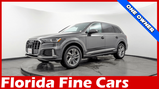 Florida Fine Cars - Used AUDI Q7 2022 MARGATE PREMIUM