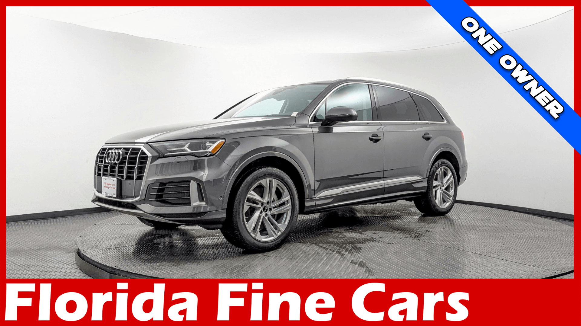 Florida Fine Cars - 2022-AUDI-Q7-MARGATE-FL-Stock=158920