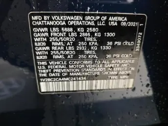 Florida Fine Cars - Used VOLKSWAGEN ATLAS CROSS SPORT 2021 MIAMI 2.0T SEL