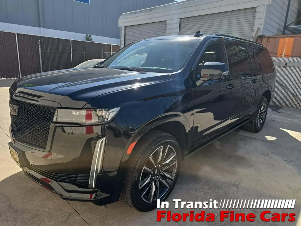 Florida Fine Cars - Used CADILLAC ESCALADE ESV 2021 MIAMI SPORT