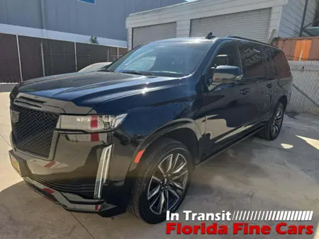 Florida Fine Cars - Used CADILLAC ESCALADE-ESV 2021 MIAMI SPORT