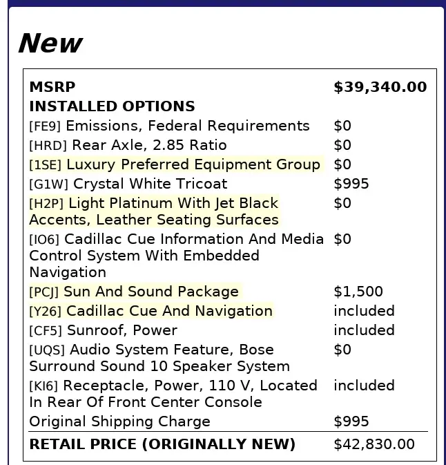 Florida Fine Cars - Used CADILLAC ATS 2016 WEST PALM LUXURY COLLECTION RWD