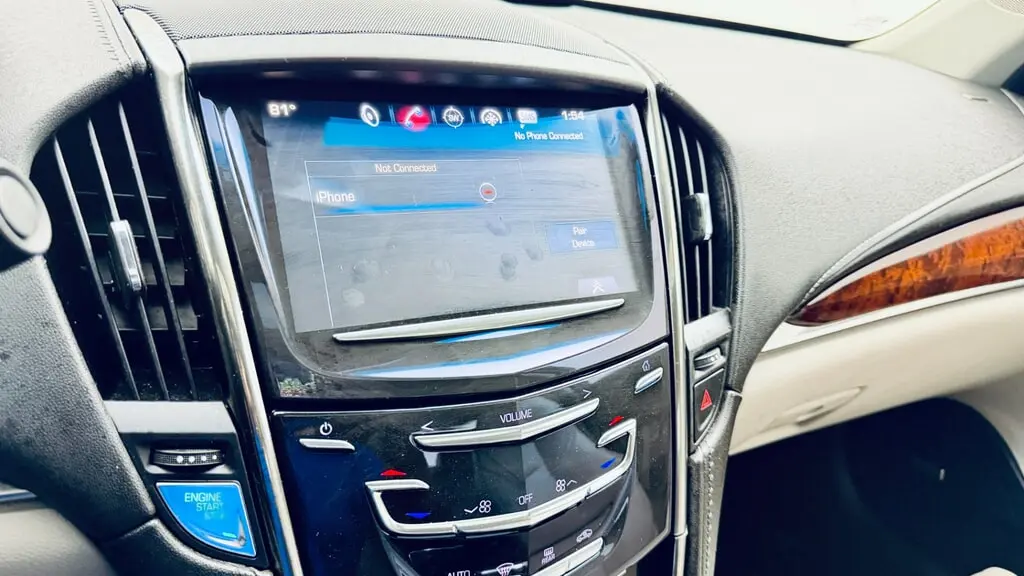 Florida Fine Cars - Used CADILLAC ATS 2016 WEST PALM LUXURY COLLECTION RWD