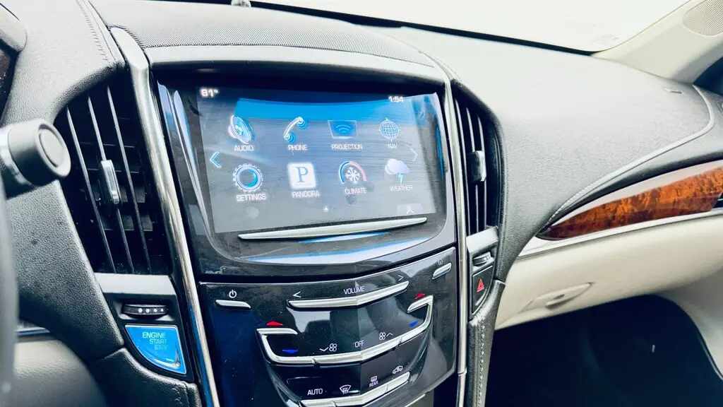 Florida Fine Cars - Used CADILLAC ATS 2016 WEST PALM LUXURY COLLECTION RWD