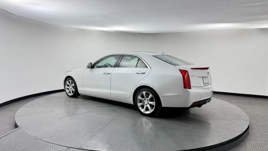 Florida Fine Cars - Used CADILLAC ATS 2016 WEST PALM LUXURY COLLECTION RWD
