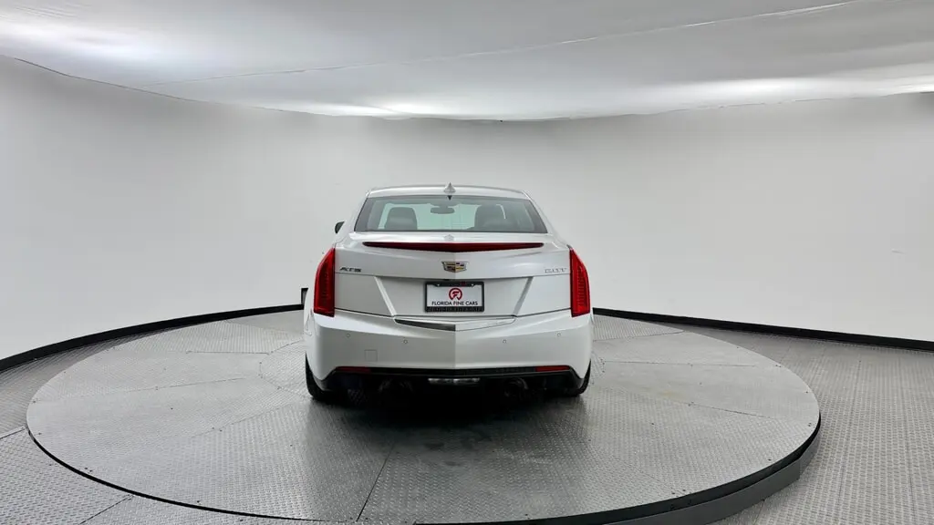Florida Fine Cars - Used CADILLAC ATS 2016 WEST PALM LUXURY COLLECTION RWD