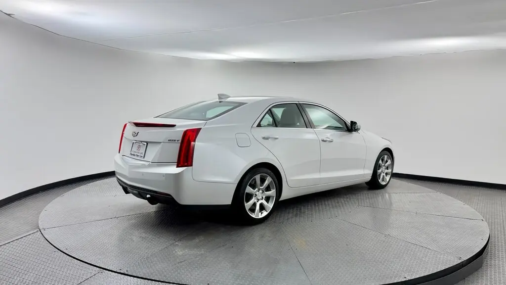 Florida Fine Cars - Used CADILLAC ATS 2016 WEST PALM LUXURY COLLECTION RWD