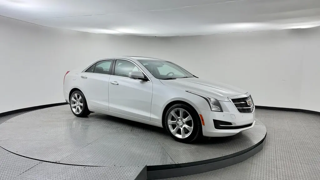 Florida Fine Cars - Used CADILLAC ATS 2016 WEST PALM LUXURY COLLECTION RWD
