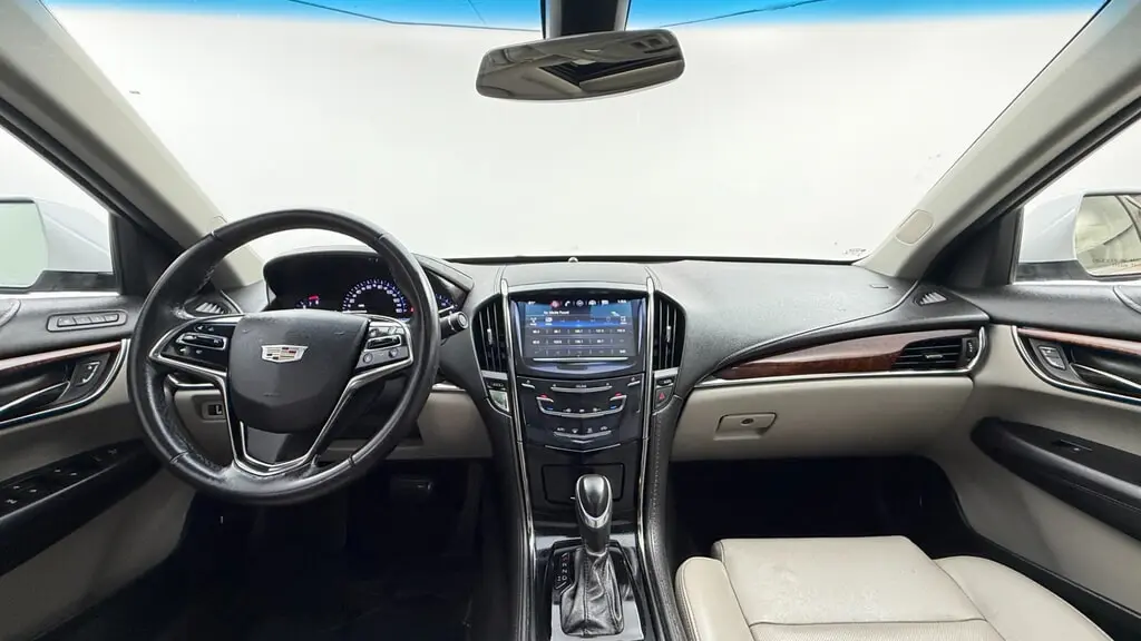 Florida Fine Cars - Used CADILLAC ATS 2016 WEST PALM LUXURY COLLECTION RWD