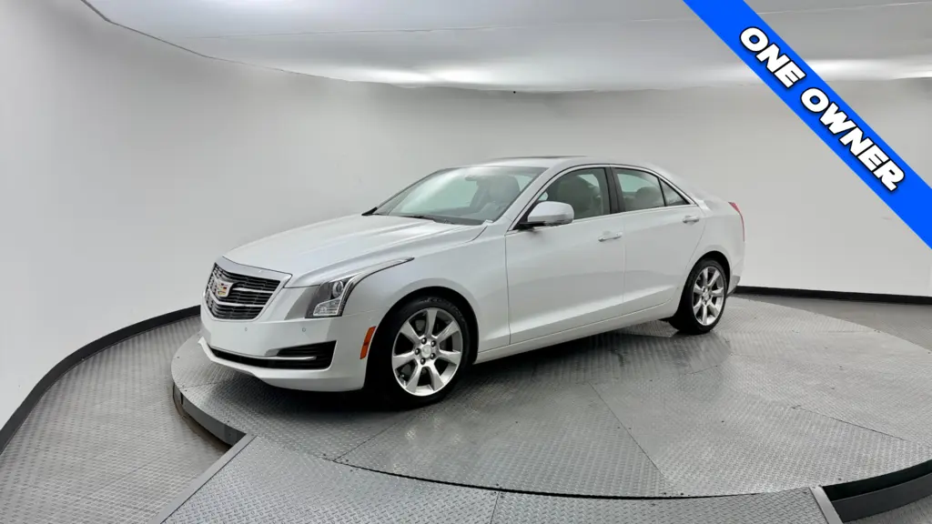 Florida Fine Cars - Used CADILLAC ATS 2016 WEST PALM LUXURY COLLECTION RWD