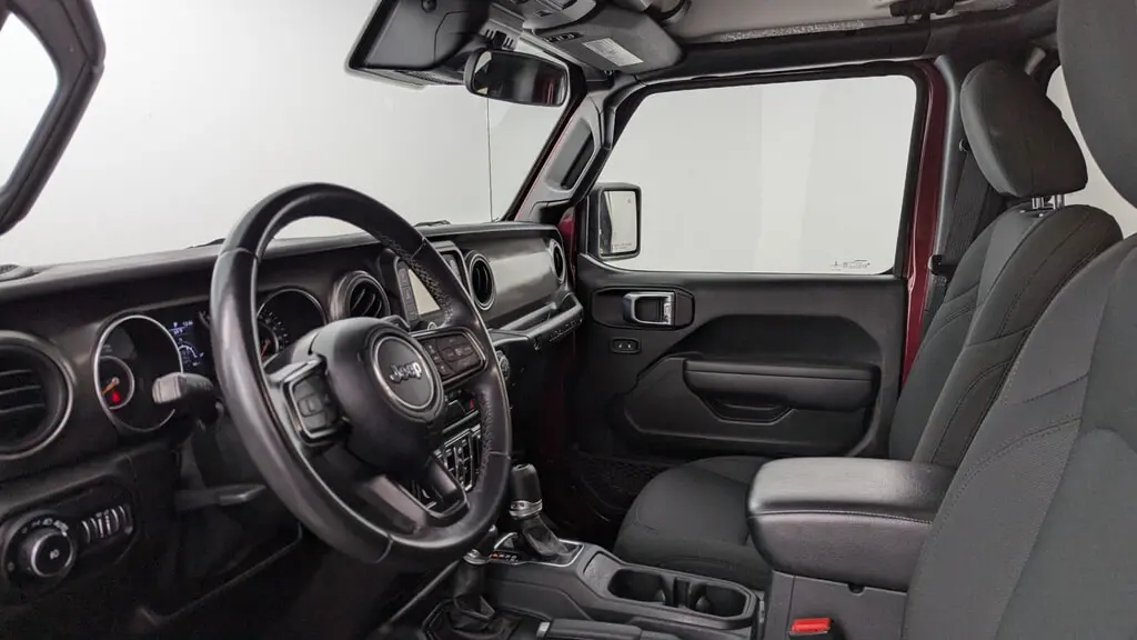 Florida Fine Cars - Used JEEP WRANGLER 2021 MIAMI UNLIMITED SPORT S