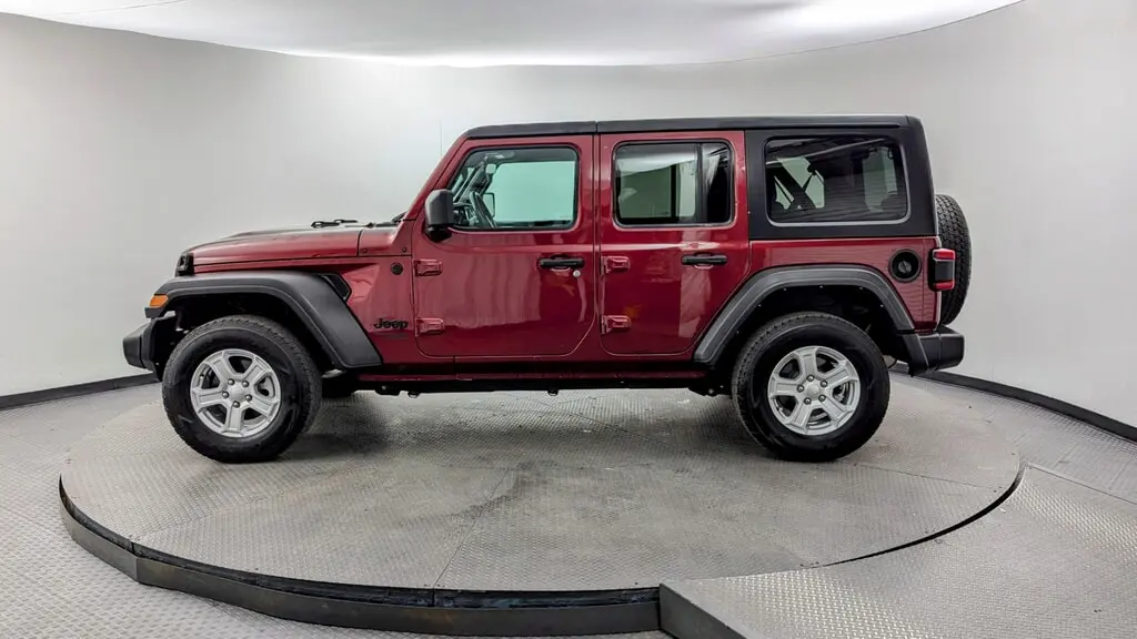 Florida Fine Cars - Used JEEP WRANGLER 2021 MIAMI UNLIMITED SPORT S