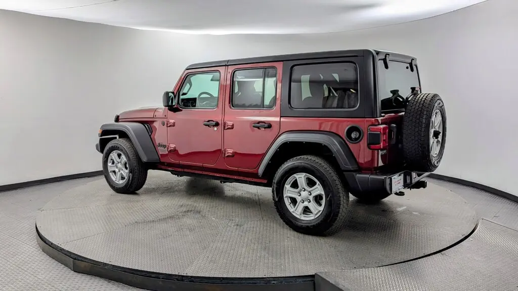 Florida Fine Cars - Used JEEP WRANGLER 2021 MIAMI UNLIMITED SPORT S