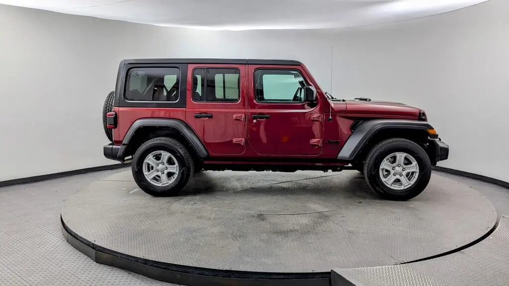Florida Fine Cars - Used JEEP WRANGLER 2021 MIAMI UNLIMITED SPORT S
