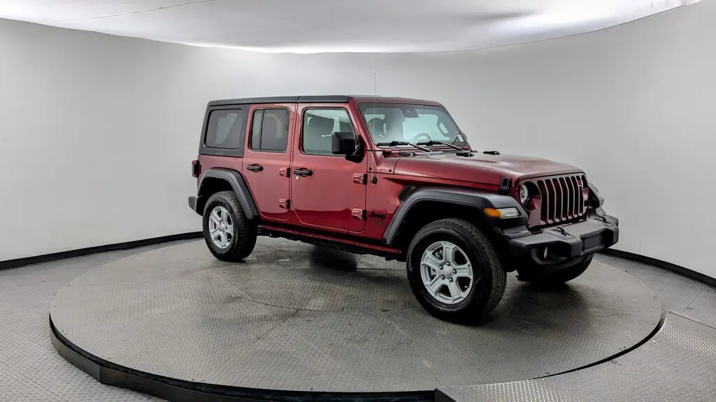 Florida Fine Cars - Used JEEP WRANGLER 2021 MIAMI UNLIMITED SPORT S