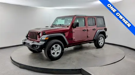Florida Fine Cars - Used JEEP WRANGLER 2021 MIAMI UNLIMITED SPORT S