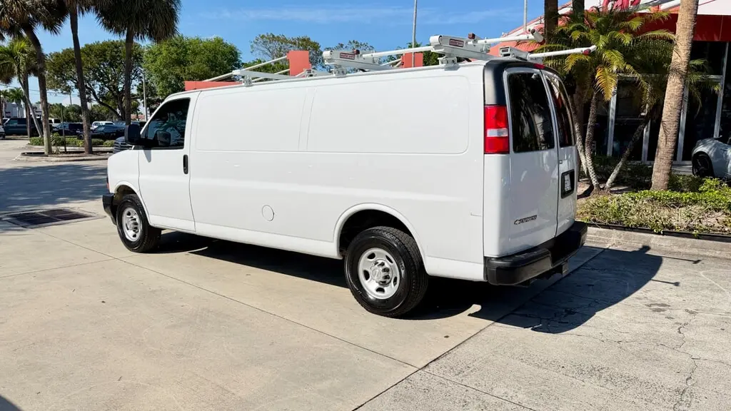 Florida Fine Cars - Used CHEVROLET EXPRESS 2021 WEST PALM 2500 Cargo Van 1WT 155.2" WB