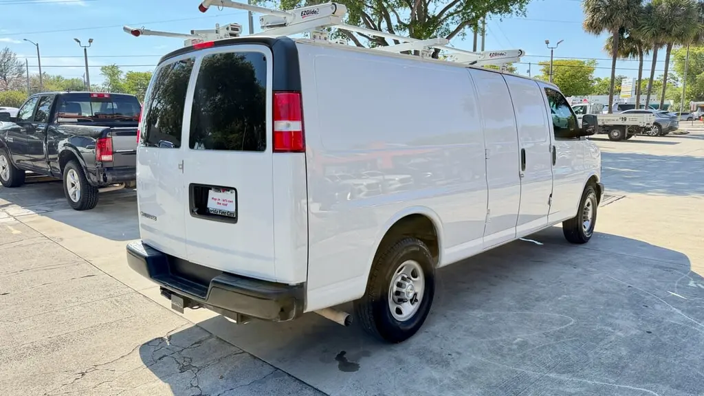 Florida Fine Cars - Used CHEVROLET EXPRESS 2021 WEST PALM 2500 Cargo Van 1WT 155.2" WB