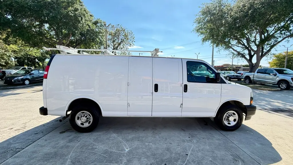 Florida Fine Cars - Used CHEVROLET EXPRESS 2021 WEST PALM 2500 Cargo Van 1WT 155.2" WB