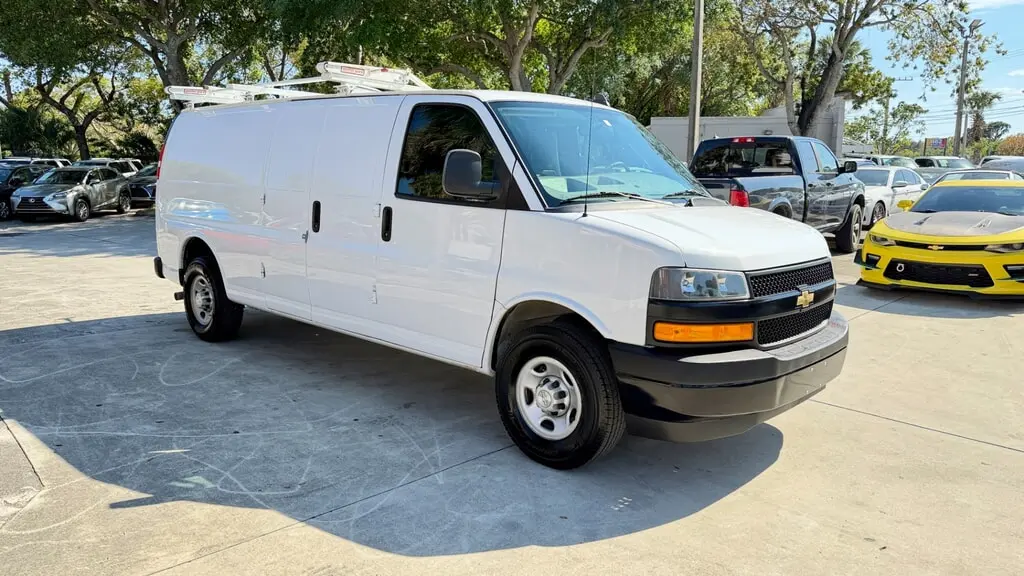 Florida Fine Cars - Used CHEVROLET EXPRESS 2021 WEST PALM 2500 Cargo Van 1WT 155.2" WB