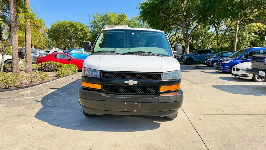 Florida Fine Cars - Used CHEVROLET EXPRESS 2021 WEST PALM 2500 Cargo Van 1WT 155.2" WB