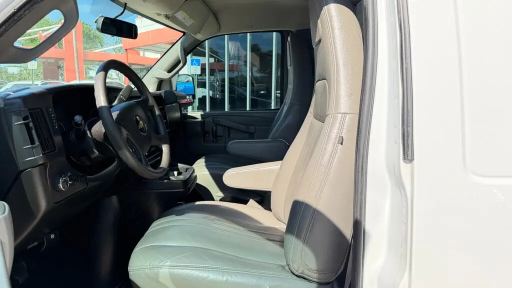 Florida Fine Cars - Used CHEVROLET EXPRESS 2021 WEST PALM 2500 Cargo Van 1WT 155.2" WB